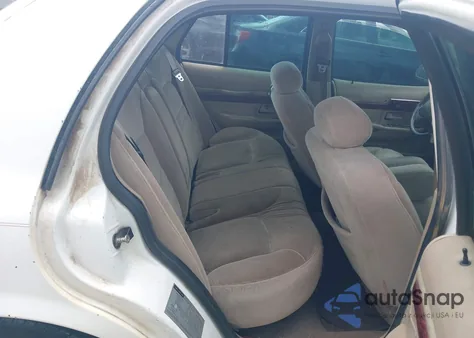 2000 Mercury Grand Marquis Ls z USA, uszkodzony, nr VIN 2MEFM75W1YX726692